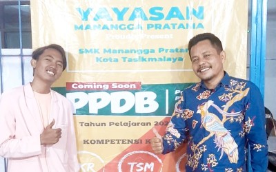 HACI (HASAN CILUNG) Alumni SMK Manangga Pratama yang Sukses Menjadi Content Creator