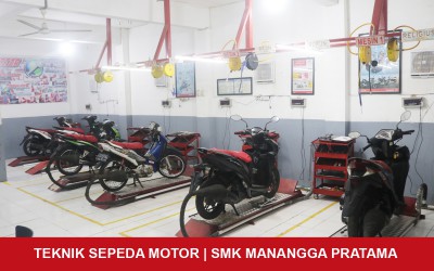 Teknik Sepeda Motor | SMK Manangga Pratama Kota Tasikmalaya