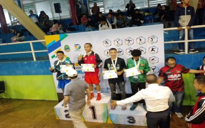 JUARA!! Siswa SMK Manangga Pratama Mewakili Kota Tasikmalaya di Ajang POPDA Boxing Jabar