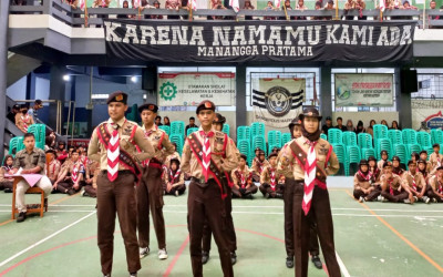 Siaran pers : SMK Manangga Pratama menggelar LATGAB Pramuka se-Kota Tasikmalaya